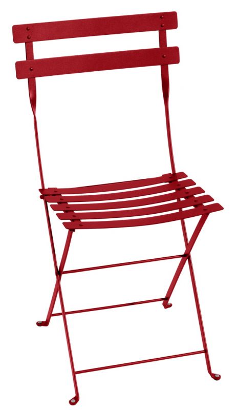 Bistro Outdoor Metal Chair Garden chair Fermob Poppy red